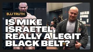 Is Mike Israetel Really a Legit BJJ Black Belt?
