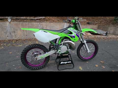 THE FASTEST KX250 I EVER RODE IS ACTUALLY AN ALL NEW KAWASAKI KX300!! October 31, 2023