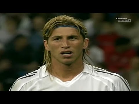 Young Sergio Ramos Was A Beast! 2005-06