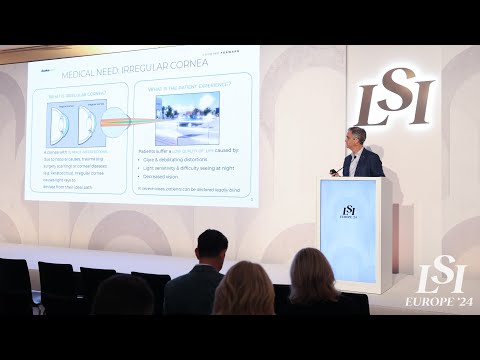 Enrique Vega, Azalea Vision - Smart Vision Solutions | LSI Europe '24