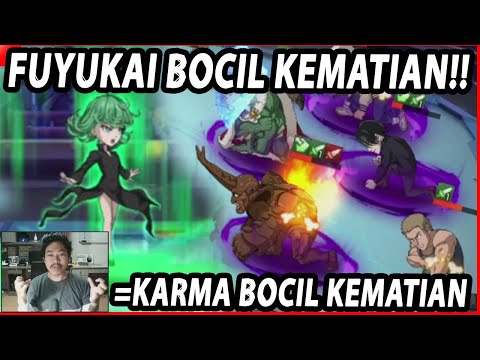 🔥🔥FUYUKAY BOCIL KEMATIAN = REFLECT UNYIELDING KARMANYA - ONE PUNCH MAN:The Strongest