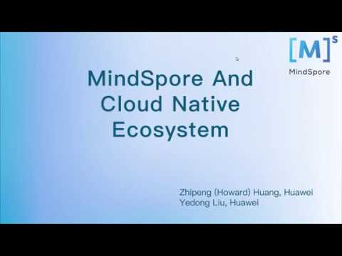 Webinar: MindSpore and Cloud Native Ecosystem