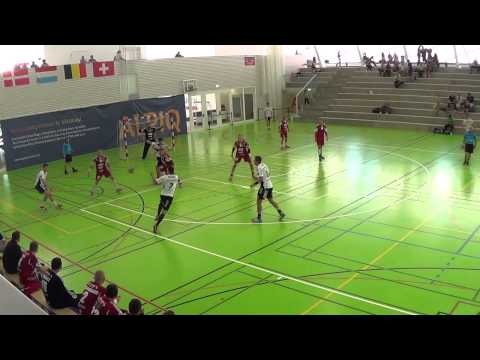 LOVATS CUP 2014 - Fortitudo Gossau Vs. Riihimäen Cocks