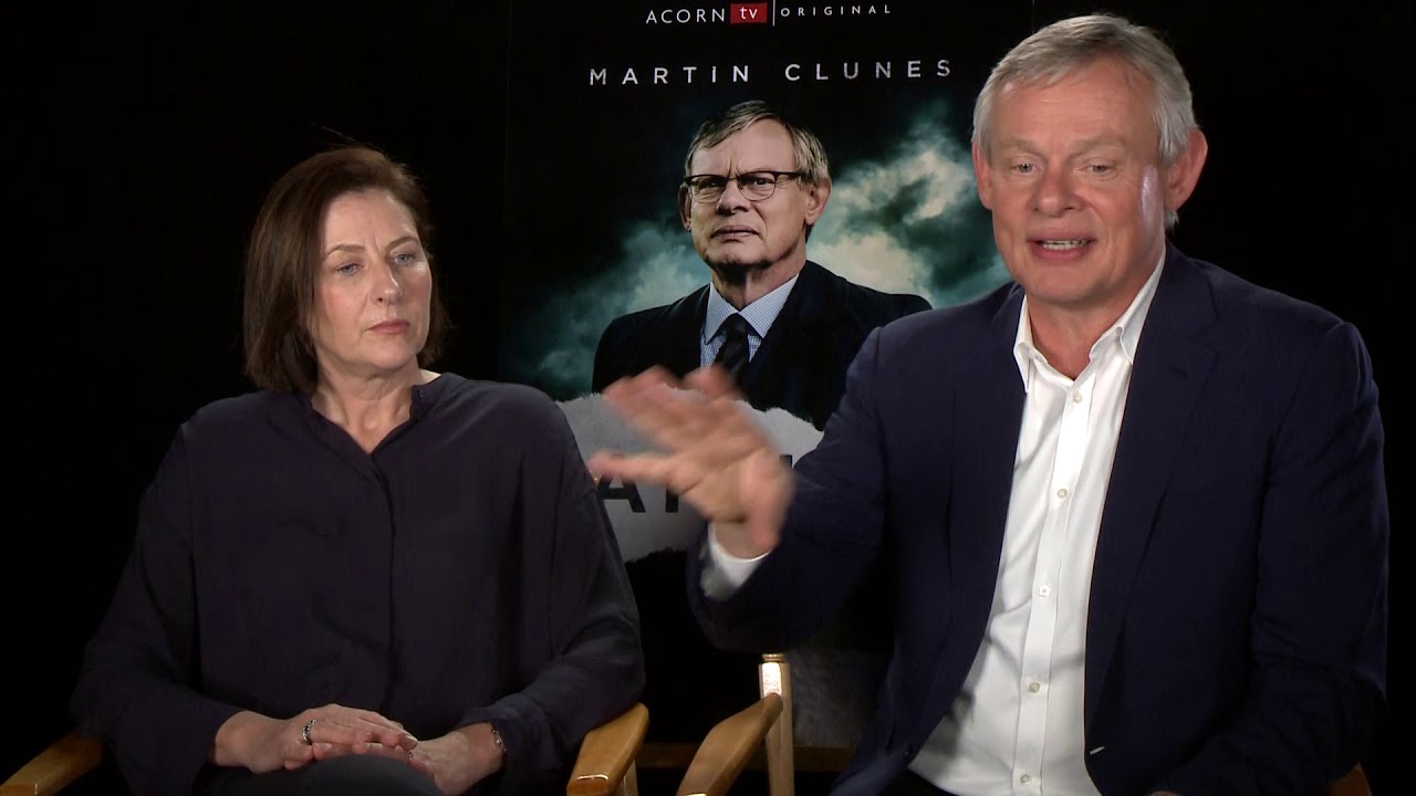 Acorn TV | Behind the Scenes with Martin Clunes & Philippa Braithwaite