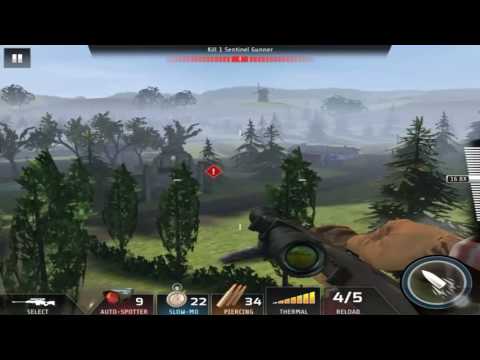 Kill Shot Bravo Region 22 Primary Mission 20 - Kill 1 Sentinel Gunner