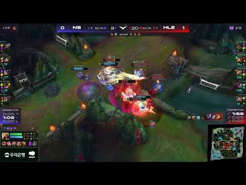 HLE NS Game 2 Highlights - Chovy and Deft Have Double Kills in TF for the Win