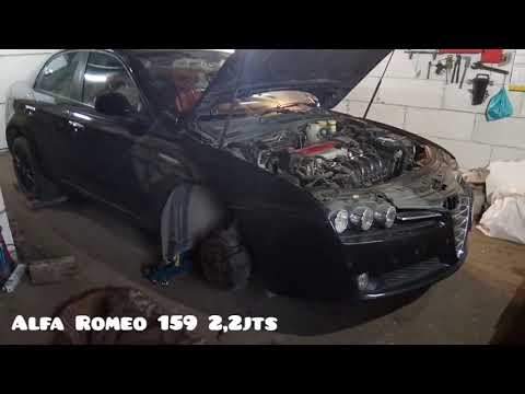 Alfa Romeo 159 2,2 jts обзор, мнение