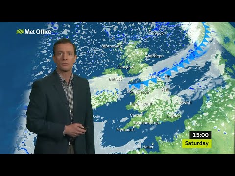Friday evening forecast 29/03/19