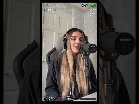 Fiņķis, Patrisha – Raķešu Zinātne Cover by Jana (TikTok Video)