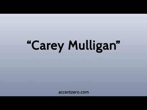 Pronounce "Carey Mulligan" - Russian accent vs. native U.S.