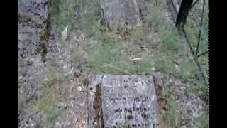 preview picture of video 'Ostatni cmentarz żydowski w Łukowie.'
