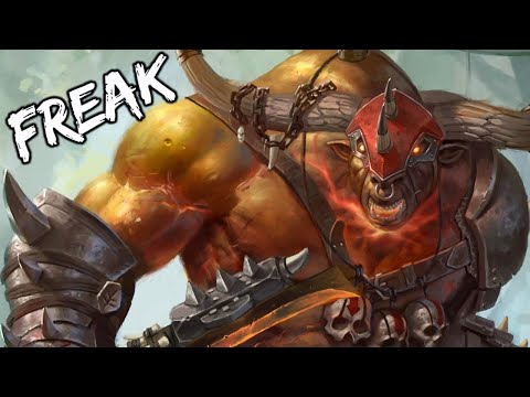 Taurox is a FREAK - Beastmen vs. Warriors of Chaos - Total War Warhammer 2