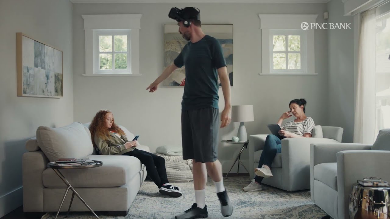 PNC Virtual Wallet   Virtual Reality