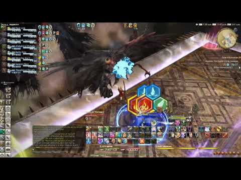 FFXIV Endwalker - P8S High Concept 2 Tether Sample