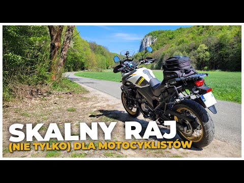 Trasy motocyklowe dla każdego - odc. 18. | Dolina Będkowska motocyklem