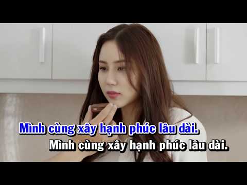 Mix - Váy Cưới - Karaoke Video | Trung Tự