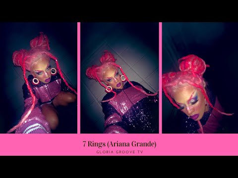 Gloria Groove canta 7 Rings (Ariana Grande)
