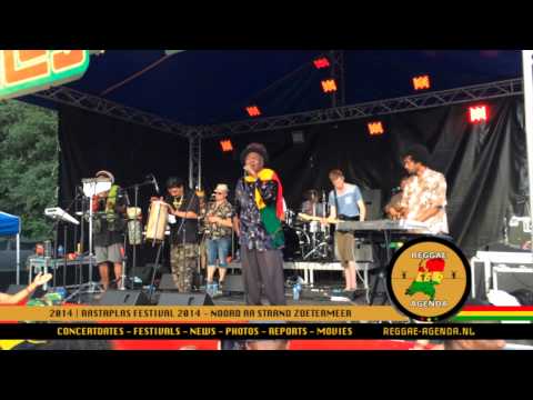 Prince Alla @ Rastaplas festival 2014