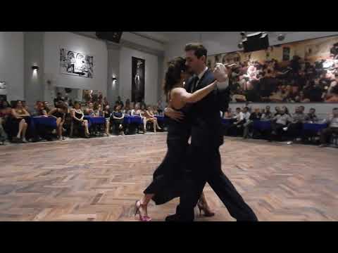 Silvana Anfossi y Felix Naschke