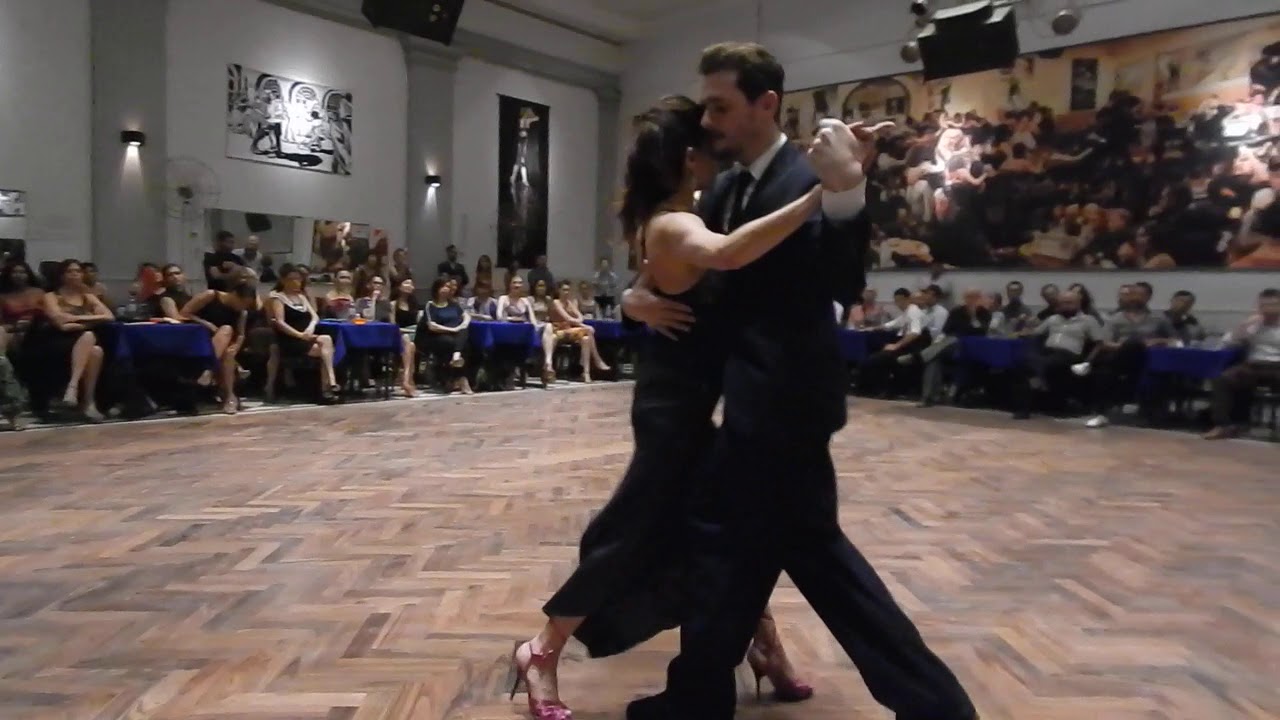 Silvana Anfossi y Felix Naschke