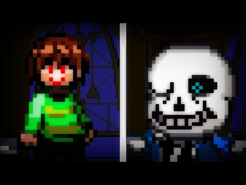 Sans vs Chara