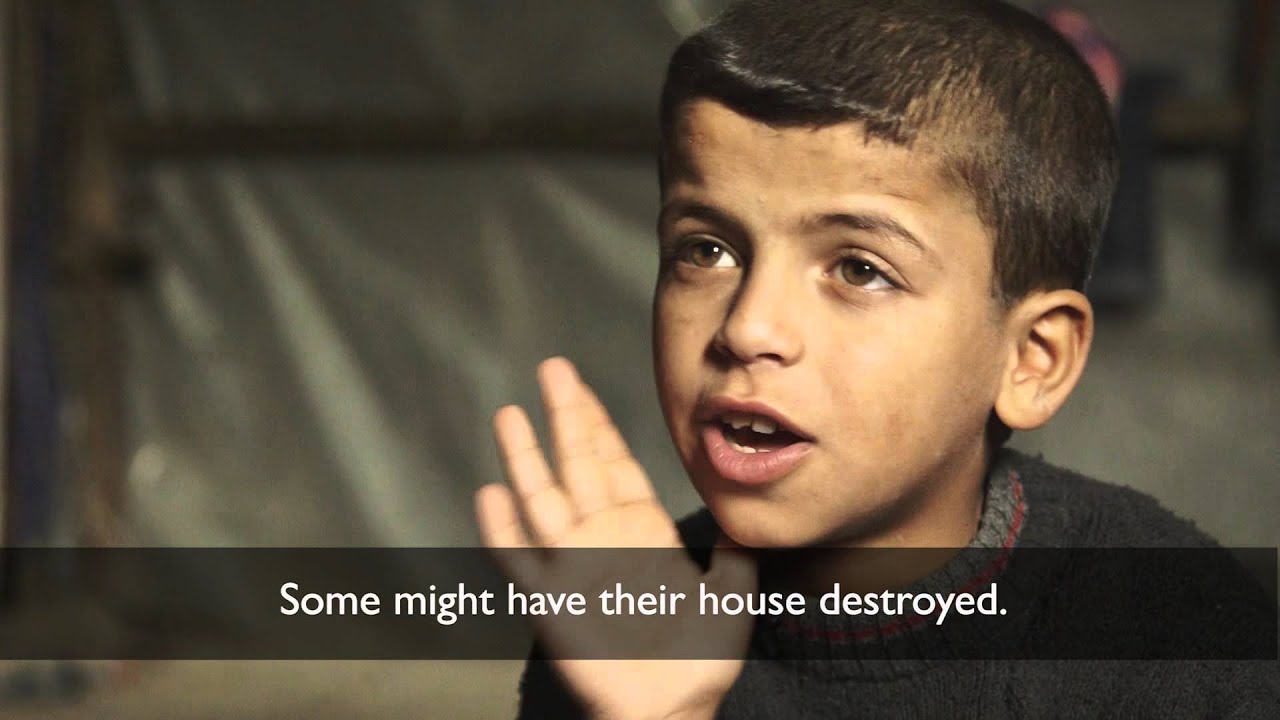 The impact of war on children | Syrian Refugee Crisis