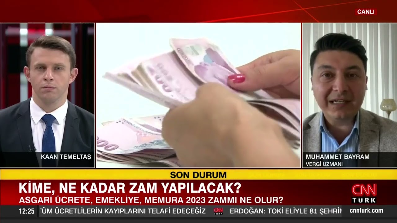 Asgari Ücret Ne Kadar Olacak? Kim, Ne Kadar Zam Alacak?