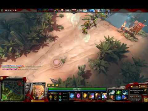 invoker vurtune combo #2 Dota 2