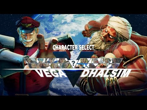 SF5 - TS-Sabin (Dhalsim) vs GoldenCen (M.Bison) Street Fighter 5 ストリートファイター5 スト5