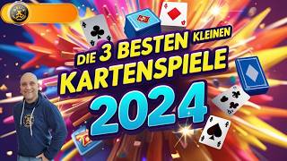 Die 3 besten kleinen Kartenspiele 2024 – Perfekt für Reisen & schnelle Spiele!