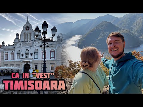 TIMISOARA: CAPITALA CULTURII EUROPENE 2023! Am ajuns in cea mai aglomerata regiune a ROMANIEI 🇷🇴