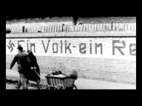 Halle zum Kriegsende April 1945