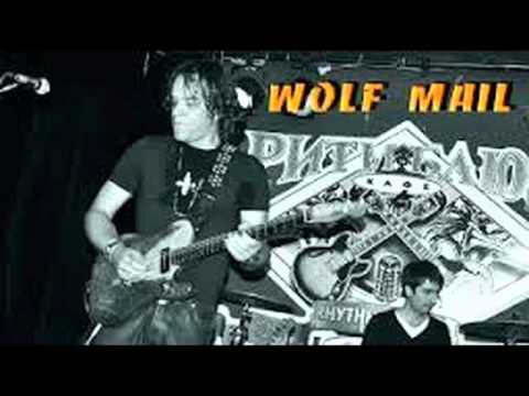Slow blues love song - wolf mail - hello
