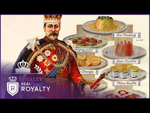 The Royal Origins Of A Full English Breakfast | Royal Recipes | Real Royalty