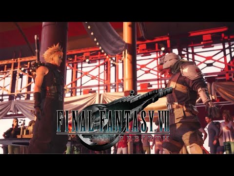 Final Fantasy VII Rebirth OST - Cloud vs Red XIII (Queen's Blood) Overfang Theme Song (30 Min.)