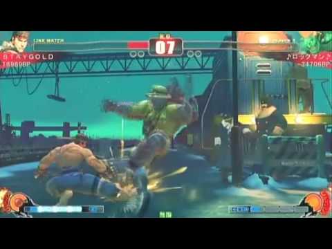 SF4:Stay Gold (Ry),Tateyama (Dh),Kappaa (Ru) vs Mohamed (Ve),Rockman (Bl),Bocca (Bl) - NSB 12