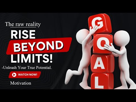 "Rise Beyond Limits – Unleash Your True Potential"💡📈✅
