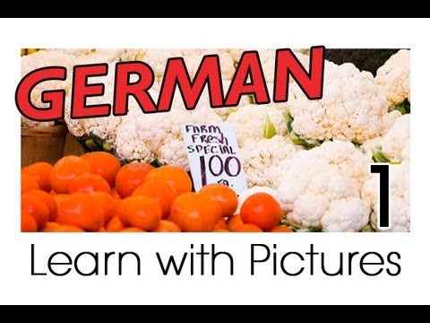 Learn German German Vegetable Vocabulary