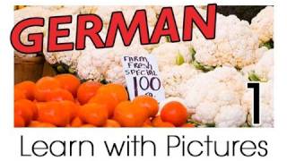 Learn German - German Vegetable Vocabulary