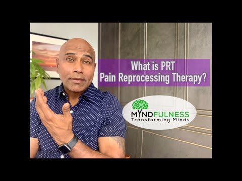 What is Pain Reprocessing Therapy(PRT)?