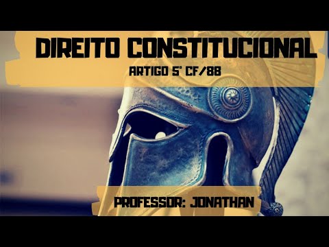 Aula 01 - Direito Constitucional - || Artigo 5° PMCE e PMPA. ||