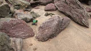 Devil Monster Rock Crawler on the rocks at Hope Cove 202600512