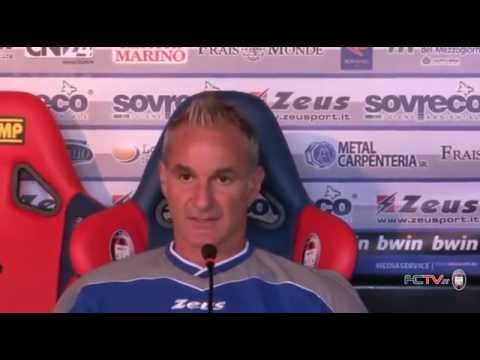 Fc Crotone | Le interviste post-partita di Crotone-Cittadella