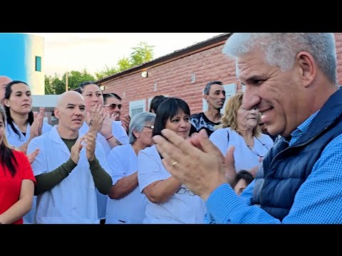 Presentaron las renovaciones del Hospital ‘Dr  Roque Ferrara’ de Santa Rosa del Conlara