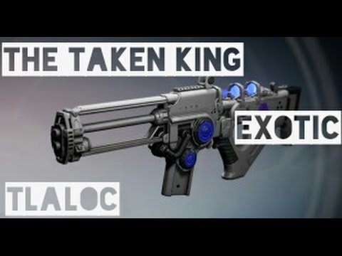 Destiny The Taken King part 12 Tlaloc exotic guide