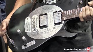 Video thumbnail for NAMM '16 - Zemaitis A24DF 2H Buccaneer Island, ZAG 200 & A22B MF Bass Demos by Premier Guitar