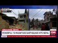 CNN Report | NEPAL EARTHQUAKE 2015 - YouTube