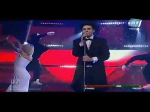 LITHUANIA ESC 2013: Andrius Pojavis - Something