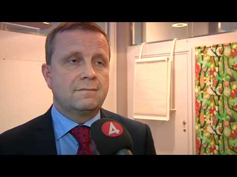 Fredrik Ahlstedt gör sitt livs sämsta intervju