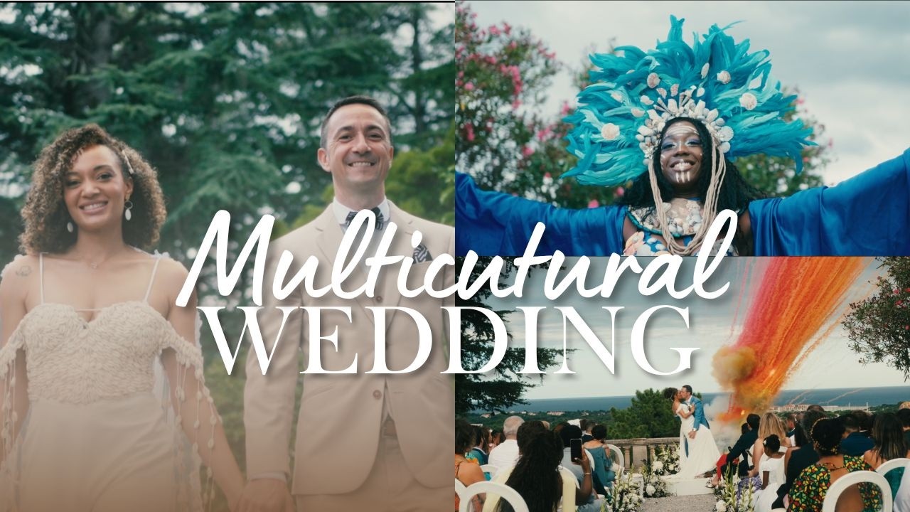 Celia and Benoit wedding film edited by Wedit